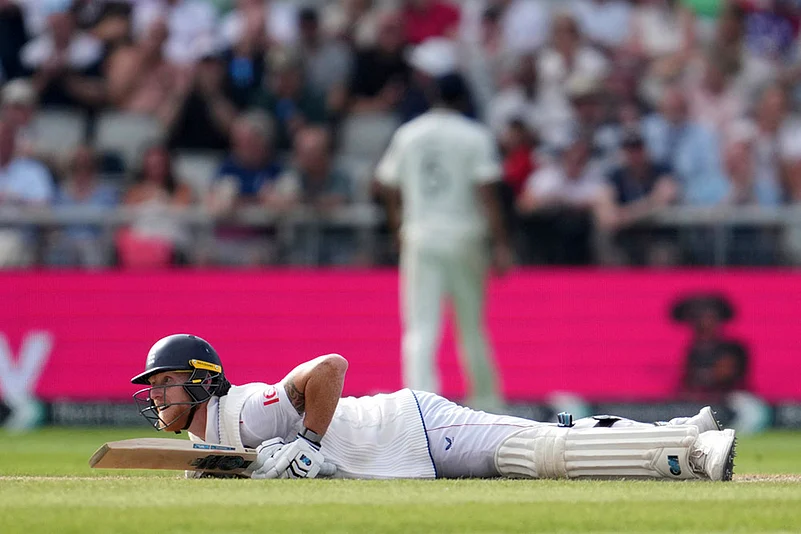 Indias tour of England: IND vs ENG 4th Test day 3 photos from Manchester_Ben Stokes