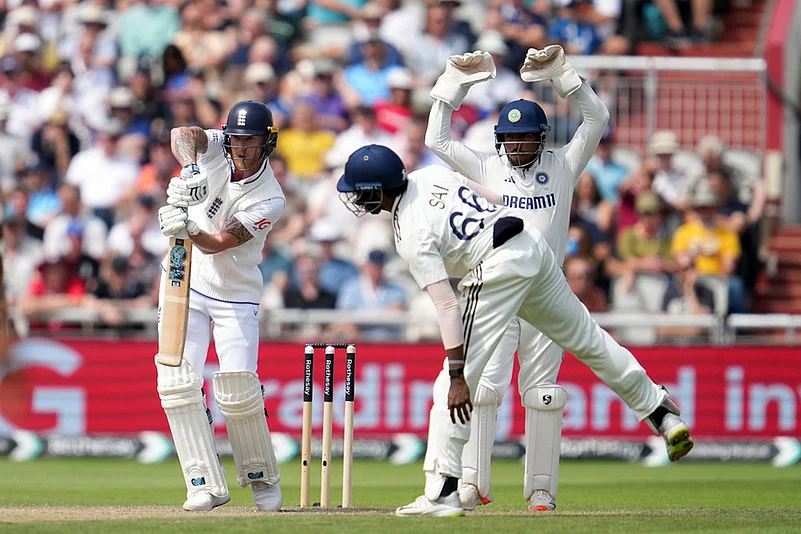 Indias tour of England: IND vs ENG 4th Test day 3 photos from Manchester_Ben Stokes