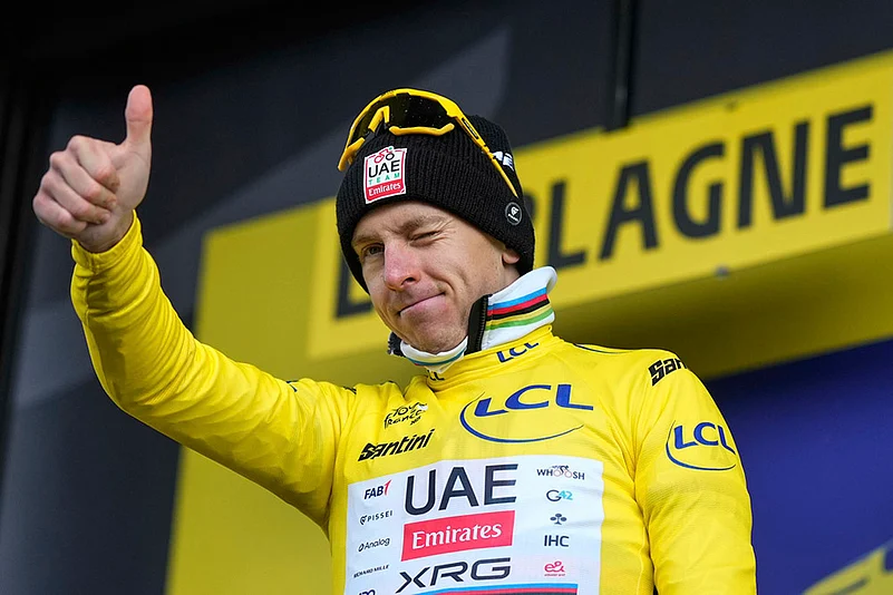 Tour De France 2025 Cycling Race nineteenth stage in photos: Slovenias Tadej Pogacar