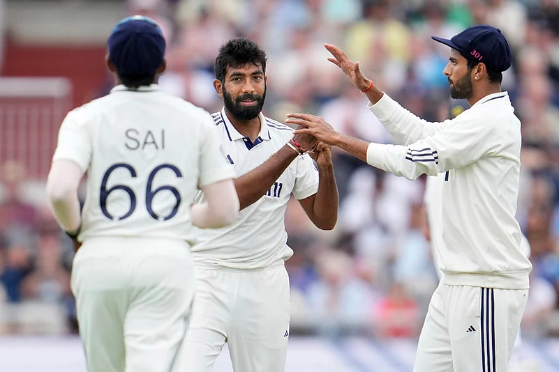 Indias tour of England: IND vs ENG 4th Test day 4 photos from Manchester_Jasprit Bumrah