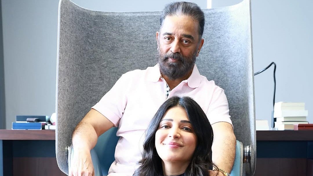 Instagram/Shruti Haasan : Shruti Haasan pens a note for Kamal Haasan as he joins Rajya Sabha