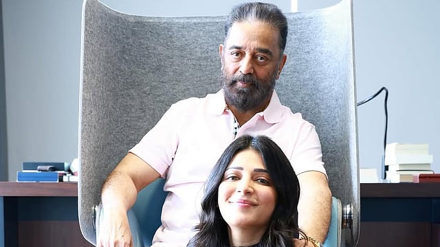 Shruti Haasan Pens Heartfelt Note For Kamal Haasan After He Takes Oath As Rajya Sabha MP