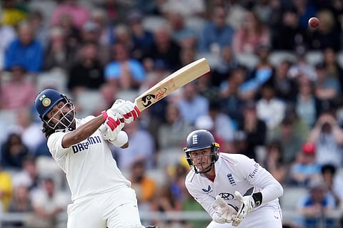 India vs England, 4th Test Day 4 
