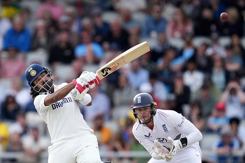 Indias tour of England: IND vs ENG 4th Test day 4 photos from Manchester_KL Rahul