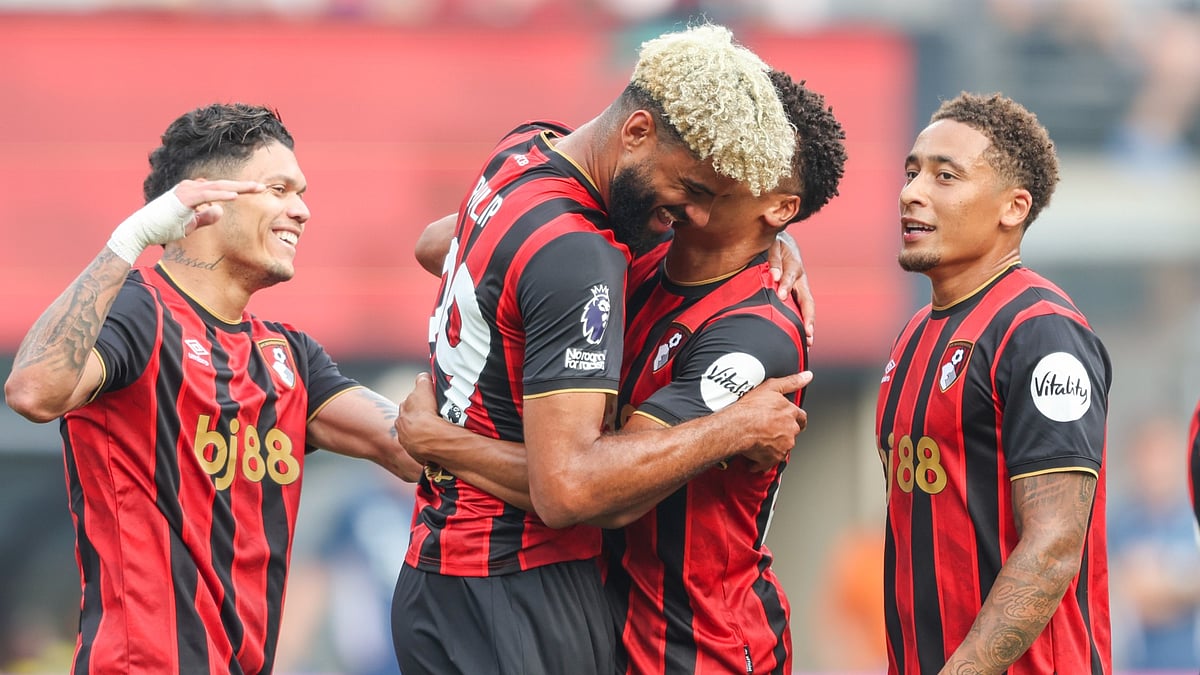 Bournemouth beat Everton 3-0 in the Premier League Summer Series - null