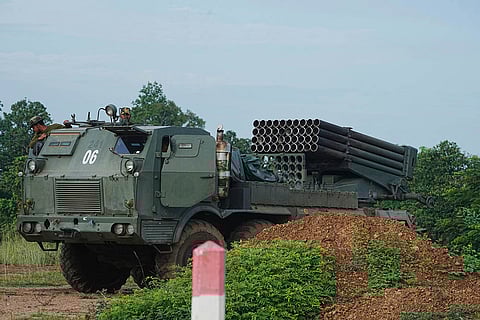 Cambodian–Thai border dispute