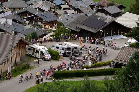 Tour De France Cycling Race: Stage 19