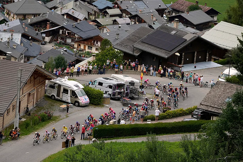 Tour De France 2025 Cycling Race nineteenth stage in photos: Slovenias Tadej Pogacar