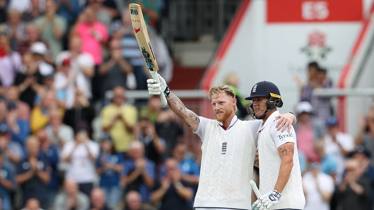 Ben Stokes scored his first century since 2023 on day four against India