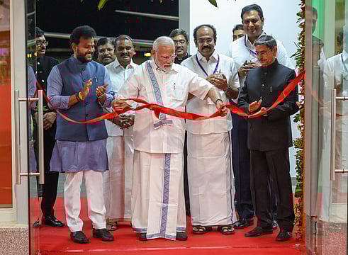 PM Modi Says, 'FTA With UK Represents World's Trust In India' As He Inaugurates Projects In Tamil Nadu
