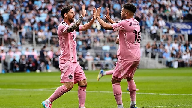 MLS: Lionel Messi, Jordi Alba Suspended For One Game After Skipping All-Star Match