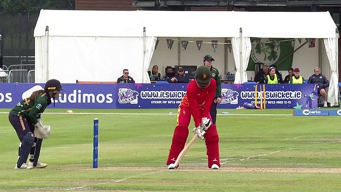 Ireland Women Vs Zimbabwe Women, 1st ODI