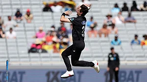 New Zealand's Matt Henry