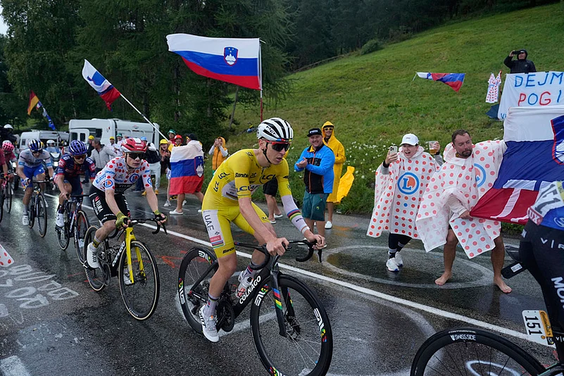 Tour De France 2025 Cycling Race nineteenth stage in photos: Denmarks Jonas Vingegaard