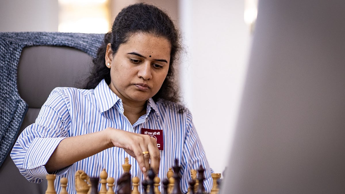 Photo: Anna Shtourman/FIDE : Divya Deshmukh Vs Koneru Humpy Updates, FIDE Women's Chess World Cup: The 38-year-old beat China's Lei Tingjie in the semi-finals. 