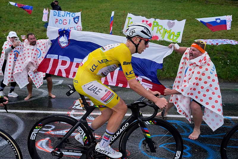 Tour De France 2025 Cycling Race nineteenth stage in photos: Slovenias Tadej Pogacar