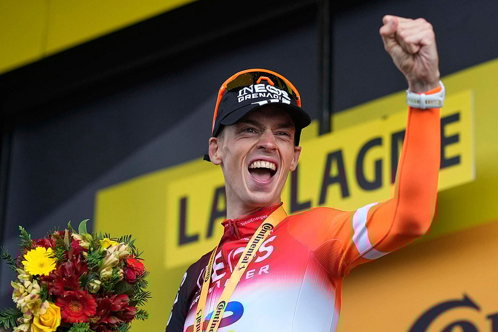 | Photo: AP/Mosa'ab Elshamy : Tour De France Cycling Race: Stage 19