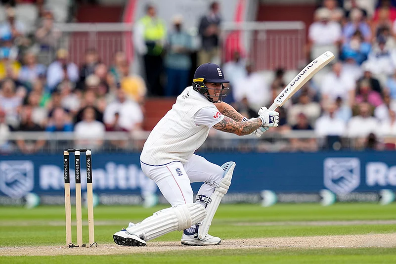 Indias tour of England: IND vs ENG 4th Test day 4 photos from Manchester_Brydon Carse