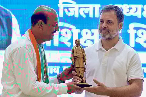 Rahul Gandhi in Gujarat