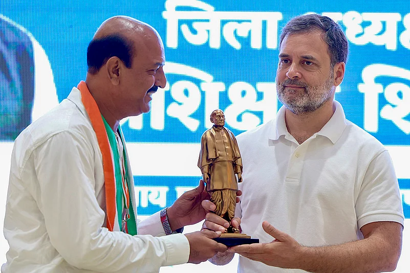Rahul Gandhi in Gujarat