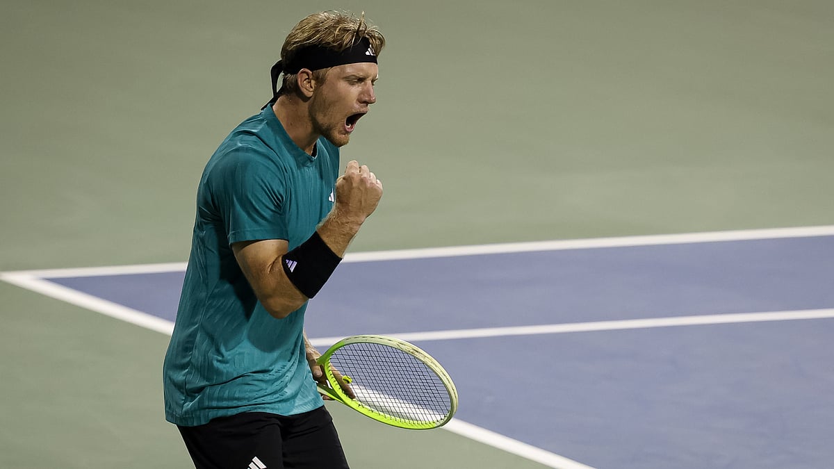 Alejandro Davidovich Fokina upset Taylor Fritz