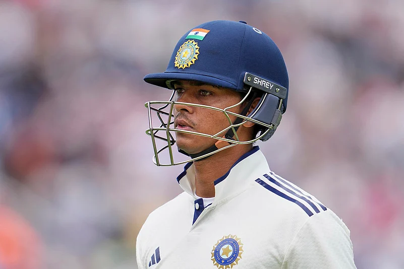 Indias tour of England: IND vs ENG 4th Test day 4 photos from Manchester_Yashasvi Jaiswal