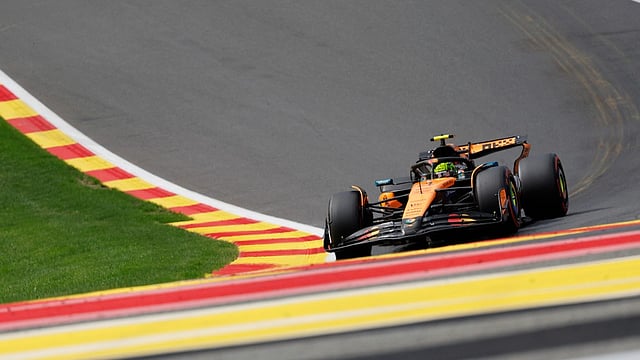 Belgian Grand Prix Qualifying F1 Highlights: Lando Norris Pips Oscar Piastri To Pole; Charles Leclerc In P3