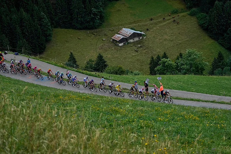 Tour De France 2025 Cycling Race nineteenth stage in photos: 2