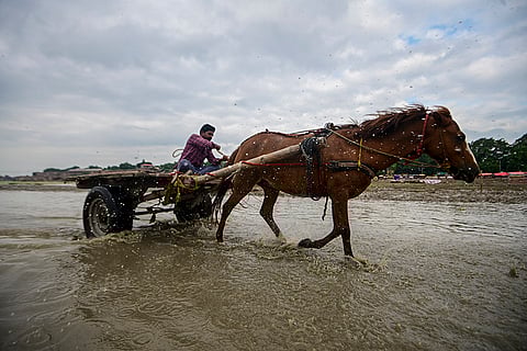 Monsoon in Prayagraj