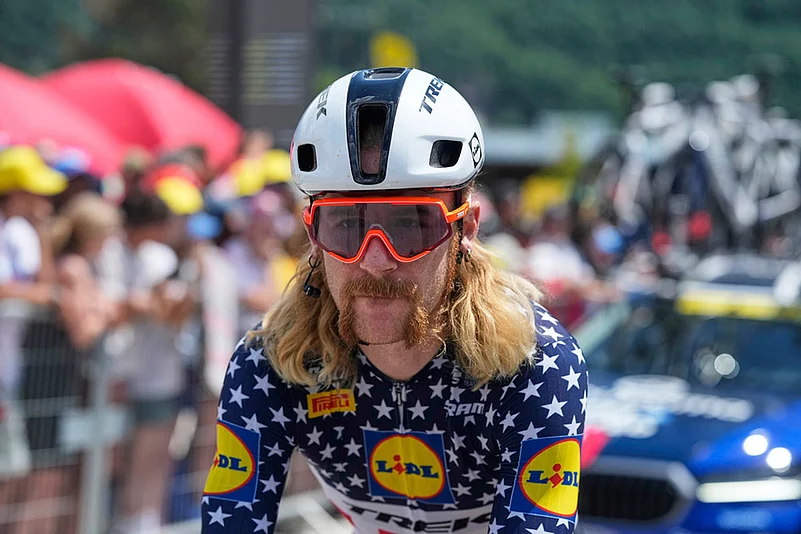 Tour De France 2025 Cycling Race nineteenth stage in photos: Quinn Simmons of the U.S.