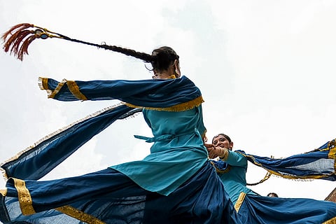 Teej festival celebration in Amritsar