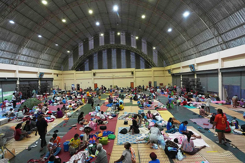 Thai-Cambodian conflict: Armed clashes at Thai-Cambodian border