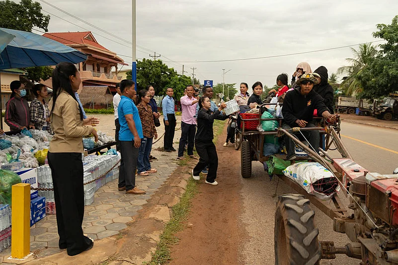 Thai-Cambodian conflict: Armed clashes at Thai-Cambodian border
