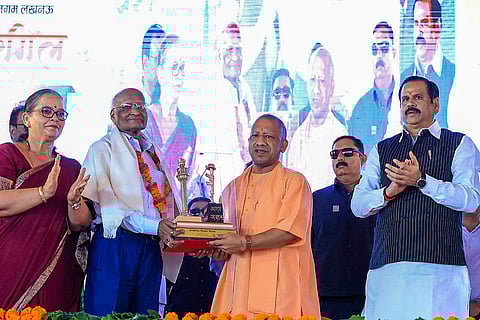 26th Kargil Vijay Diwas: Adityanath attends event