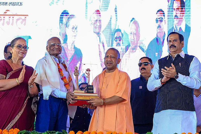 26th Kargil Vijay Diwas: Adityanath attends event