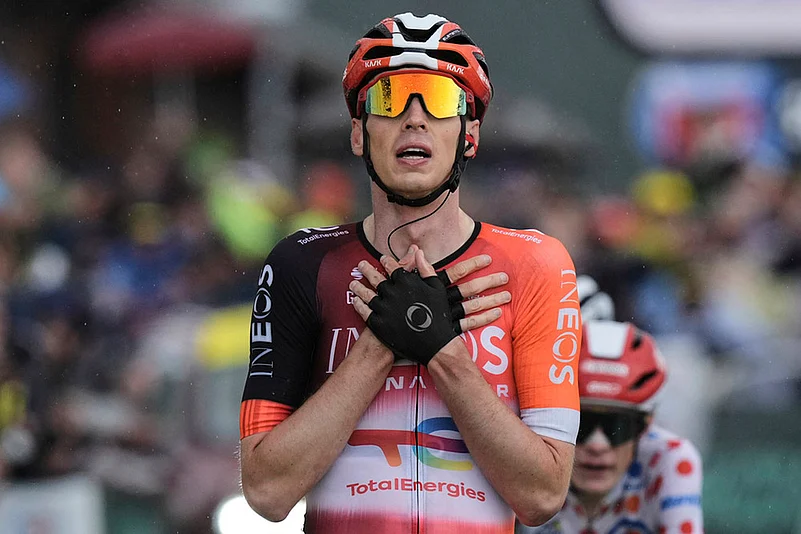 Tour De France 2025 Cycling Race nineteenth stage in photos: Netherlands Thymen Arensman