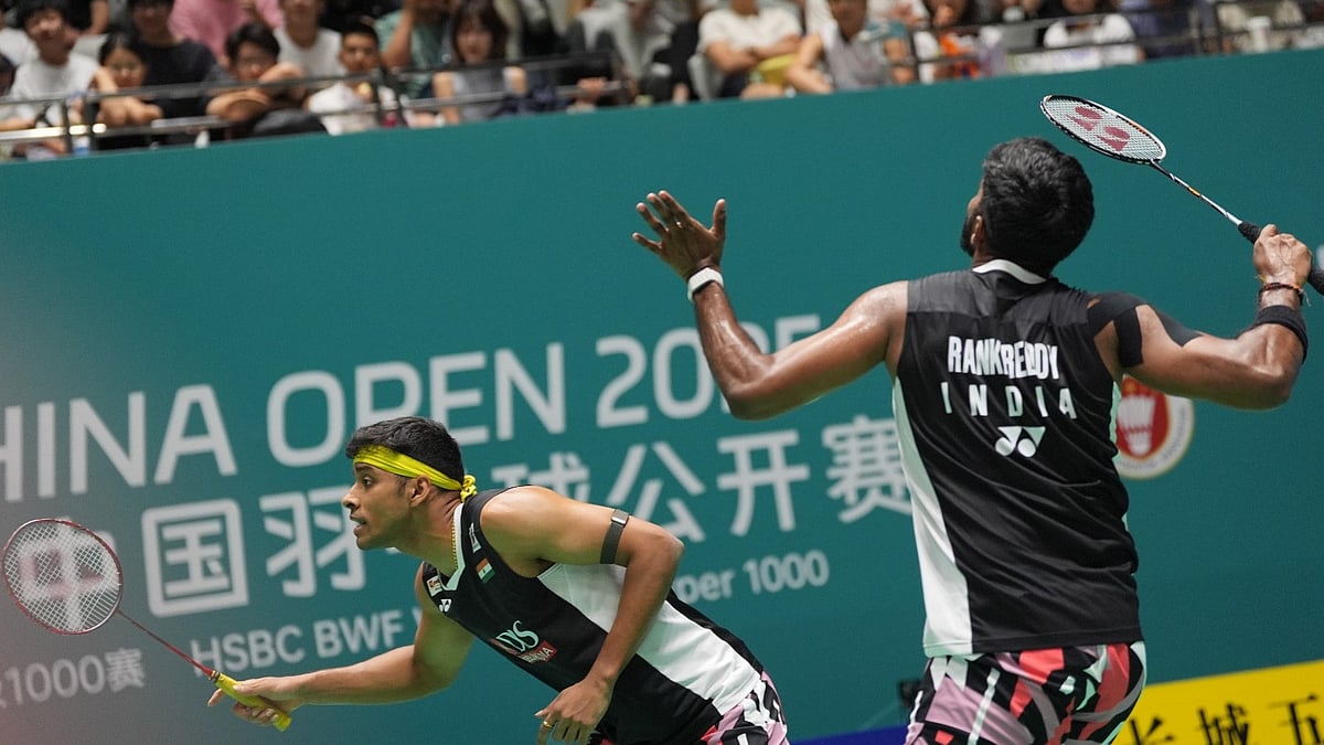 | Photo: X/BAI_media : Satwik-Chirag Vs Kim-Seo LIVE Score, China Masters Final: Indian Pair Aims For Glory