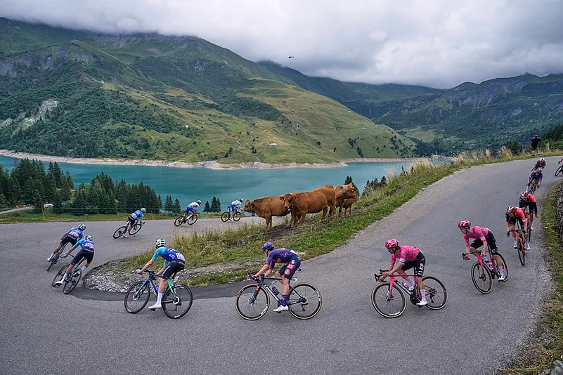 Tour De France 2025 Cycling Race nineteenth stage in photos: 1