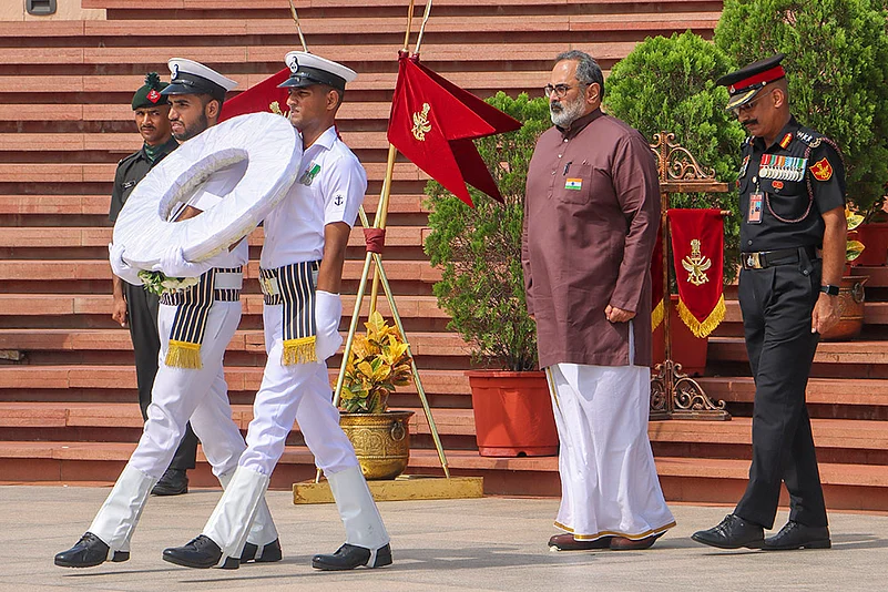 26th Kargil Vijay Diwas, Rajeev Chandrasekhar