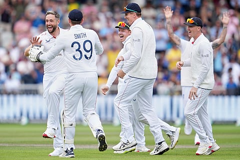 India vs England, 4th Test Day 4 