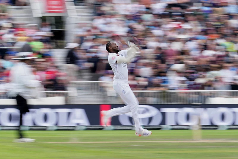 Indias tour of England: IND vs ENG 4th Test day 4 photos from Manchester_Jofra Archer
