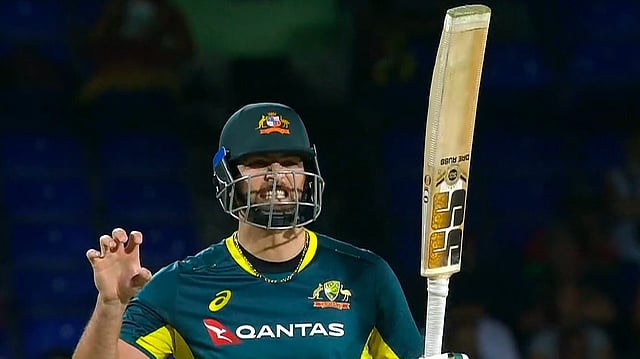 WI Vs AUS, 3rd T20I: Tim David Hits 37-Ball Century, Beats Josh Inglis' Record To Become Fastest Australian