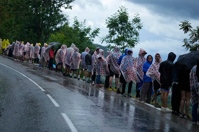 Tour De France 2025 Cycling Race nineteenth stage in photos: 4