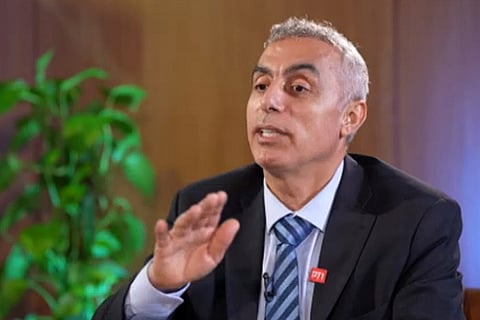 Palestine’s Ambassador to India Abdallah M. Abu Shawesh