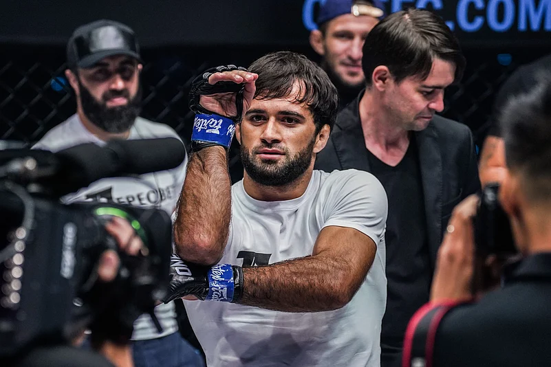 Shamil Gasanov faces Garry Tonon again