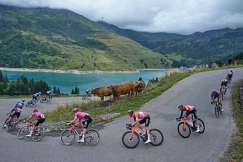 Tour De France Cycling Race: Stage 19