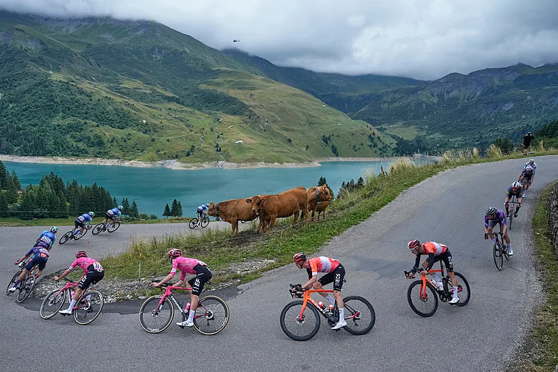 Tour De France 2025 Cycling Race nineteenth stage in photos: Netherlands Thymen Arensman