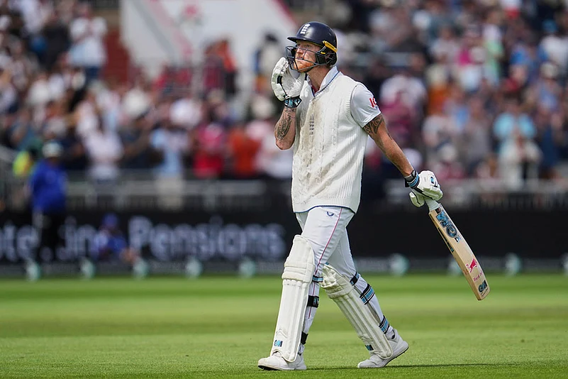 Indias tour of England: IND vs ENG 4th Test day 4 photos from Manchester_Ben Stokes