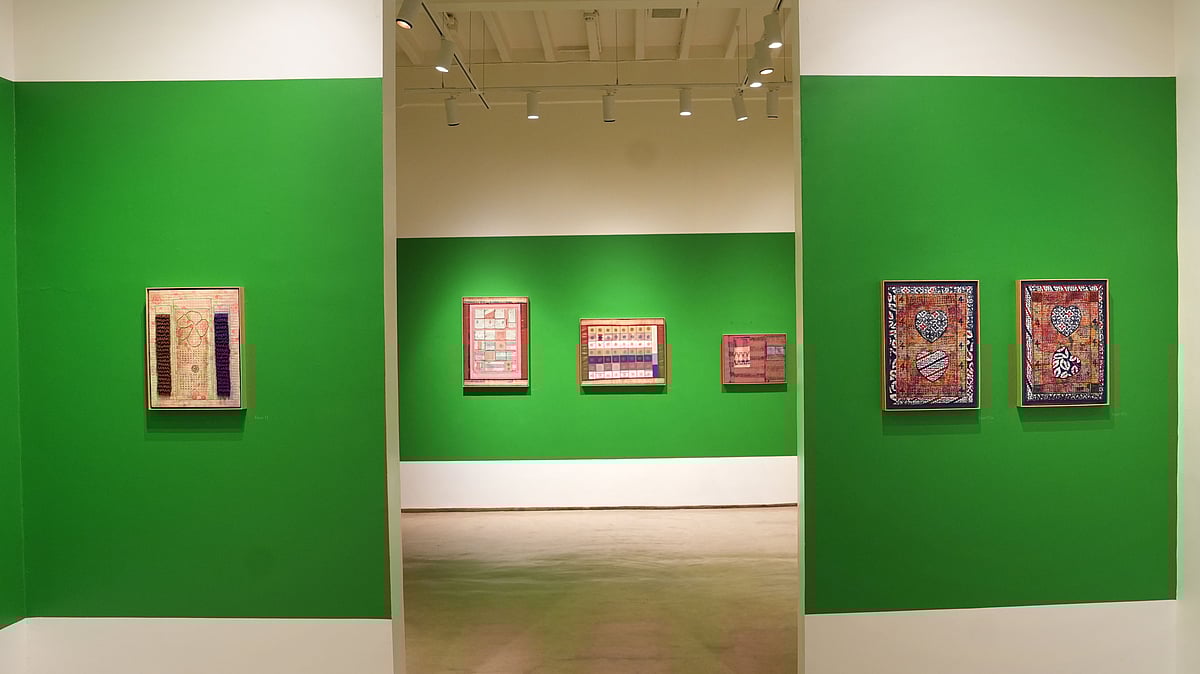 Kallol Datta’s exhibition ‘Volume IV’ in Mumbai