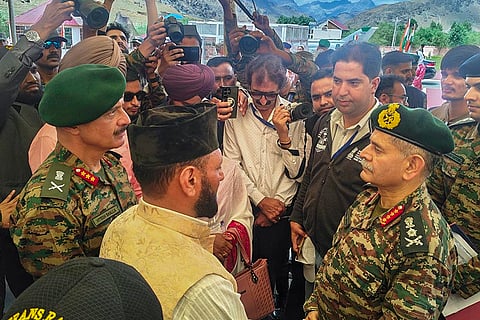 26th Kargil Vijay Diwas: Army Chief at Drass